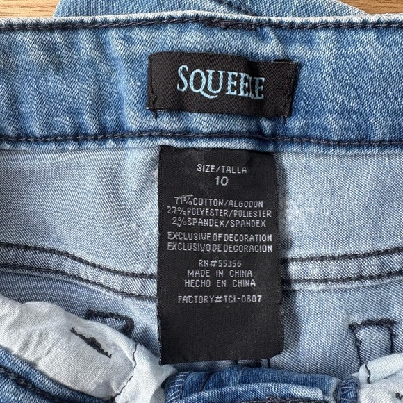 GIRLS Slim fit jeans - Size 10 - Picture 2 of 5